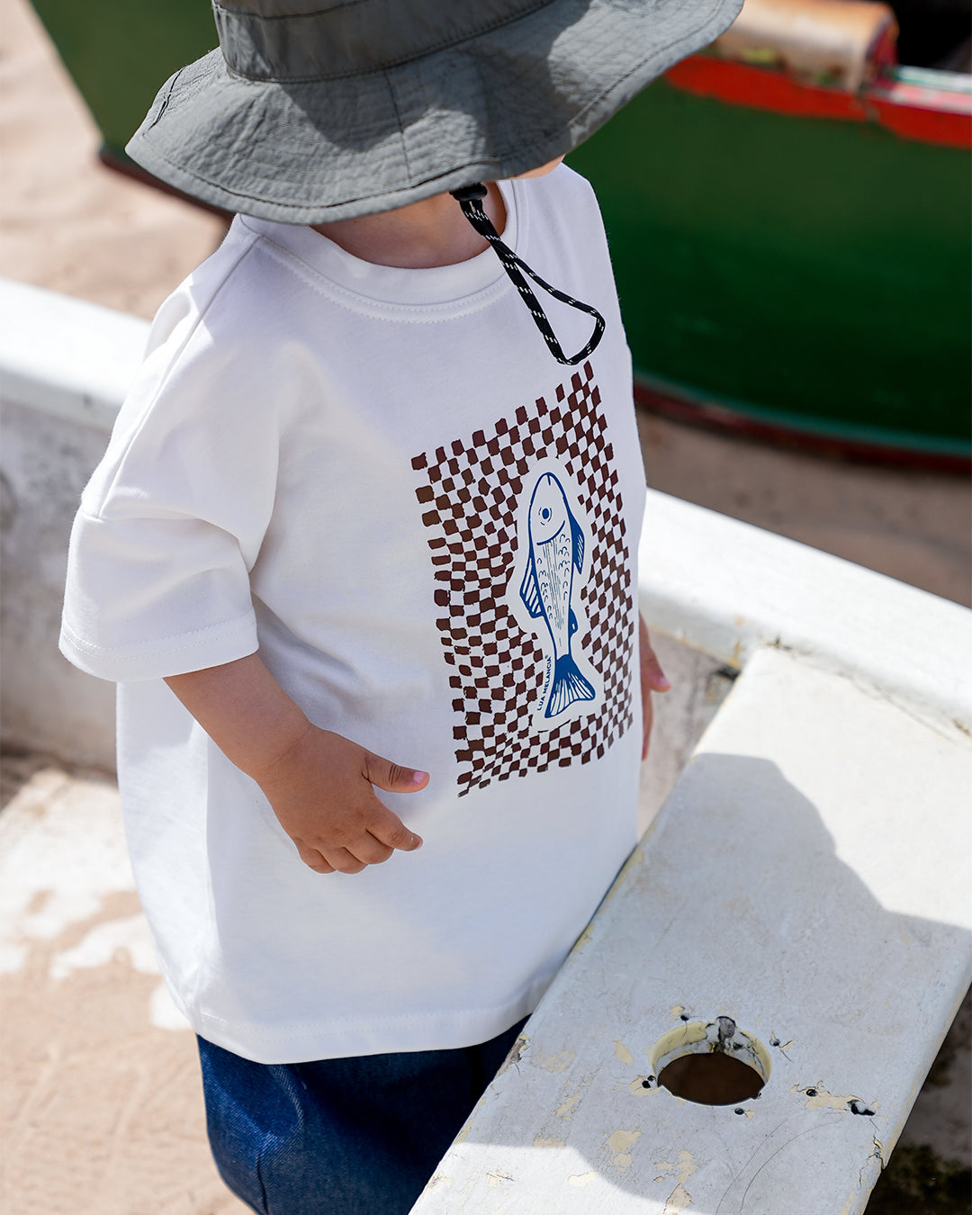 T-shirt | RedFish Brown
