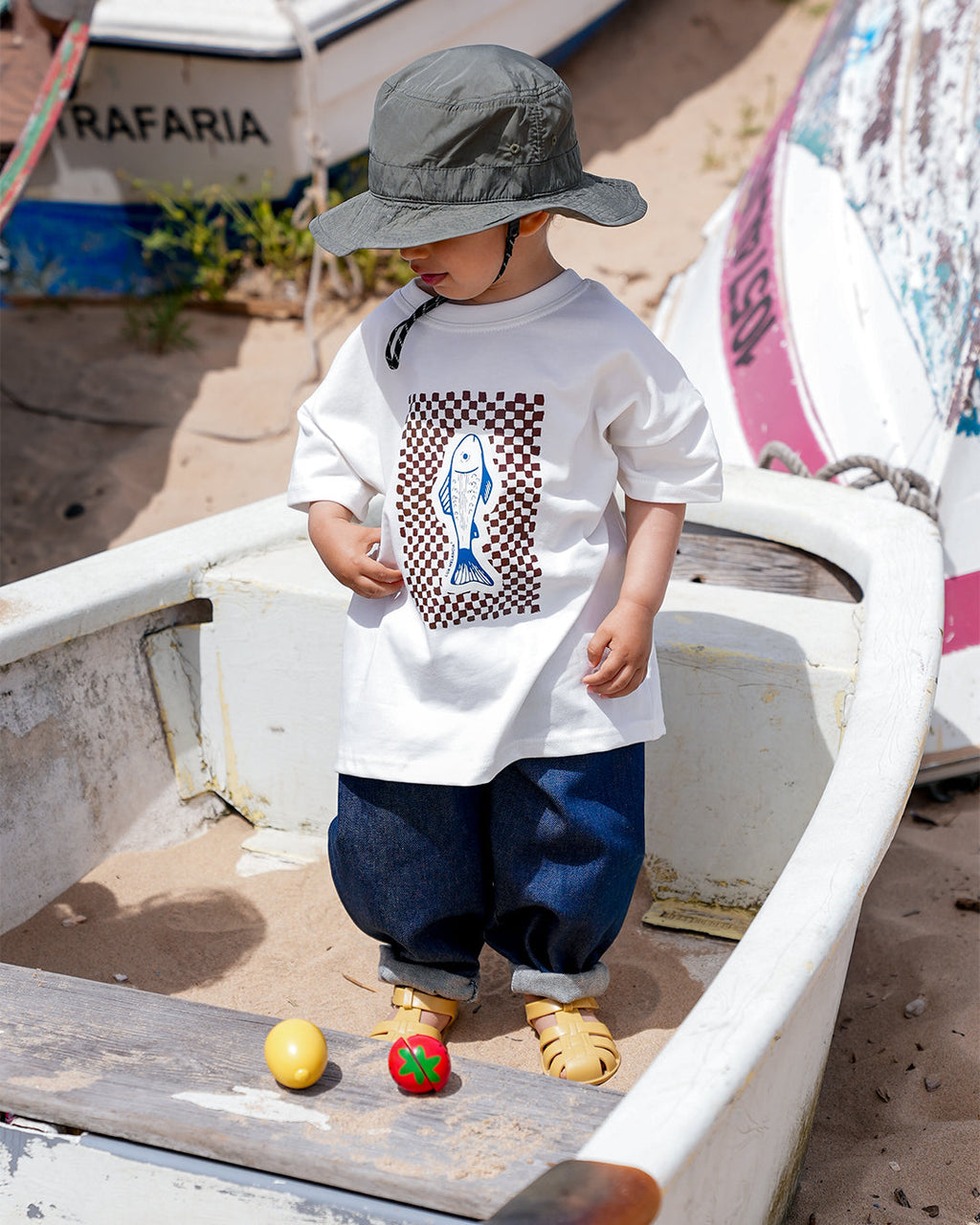 T-shirt | RedFish Brown