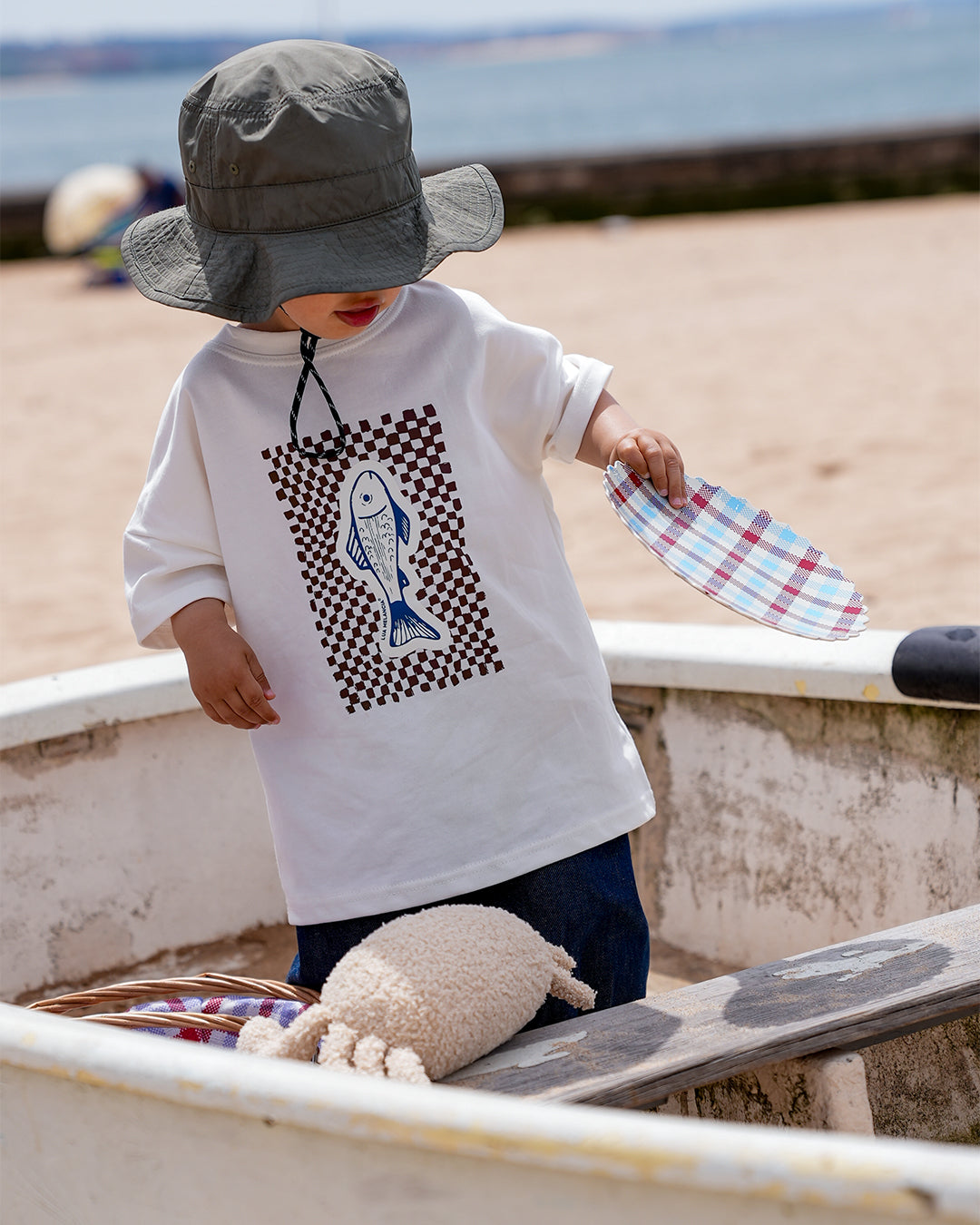 T-shirt | RedFish Brown