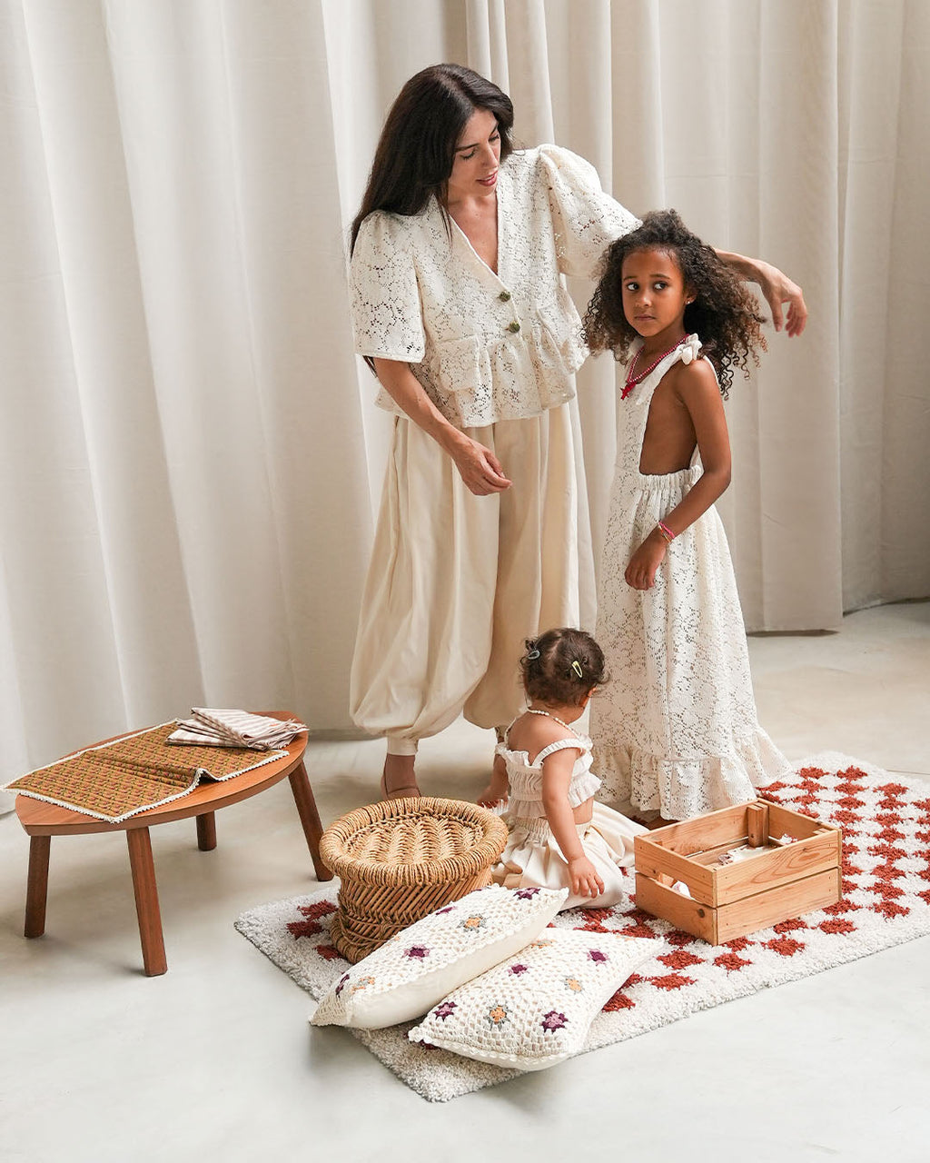 Blusa | Vieira malha crochet