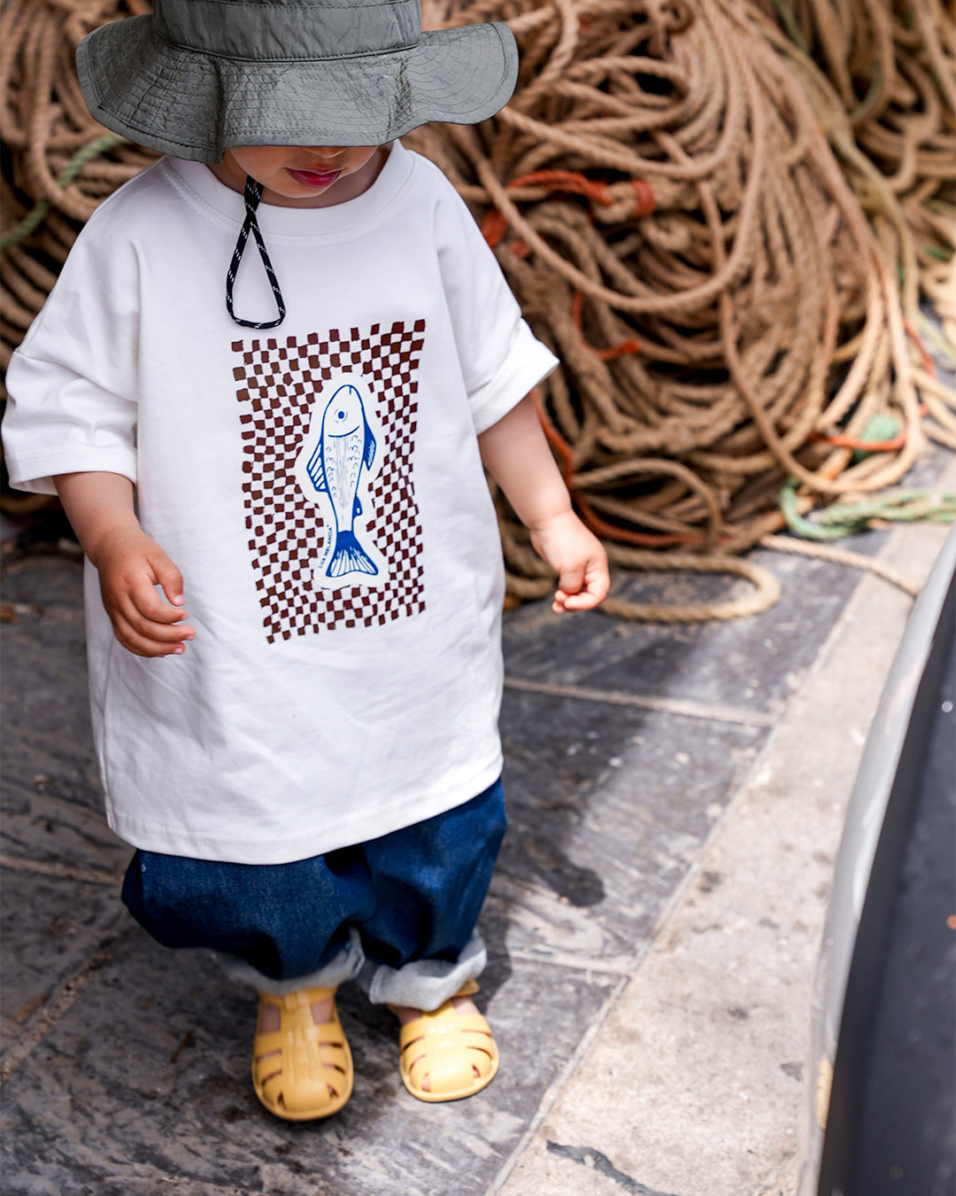 T-shirt | RedFish Brown