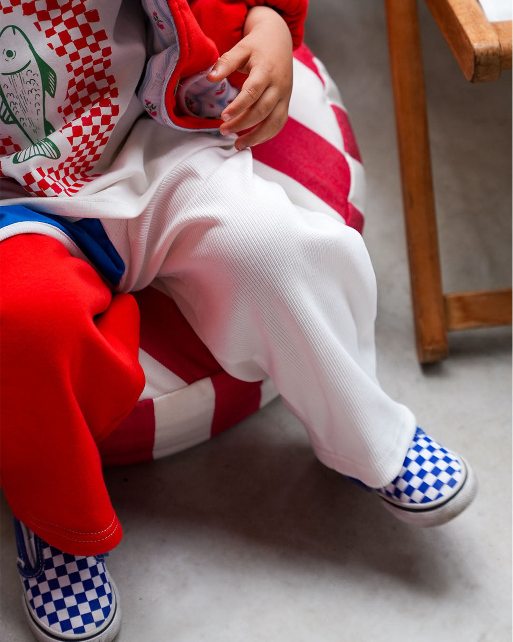 Hosen | Schmetterlingsfisch Rot