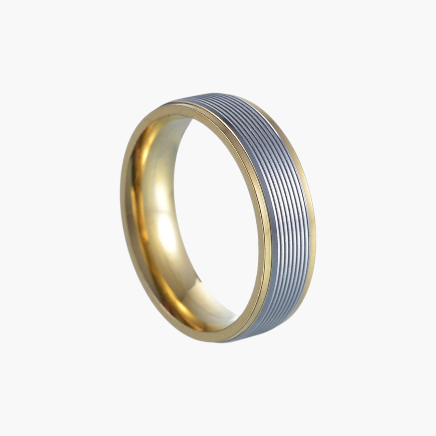 Ring aus Edelstahl 316L