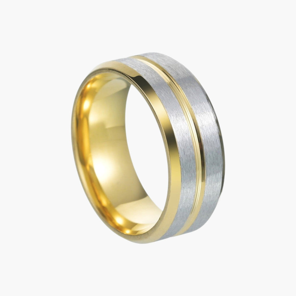 Ring aus 316L Edelstahl