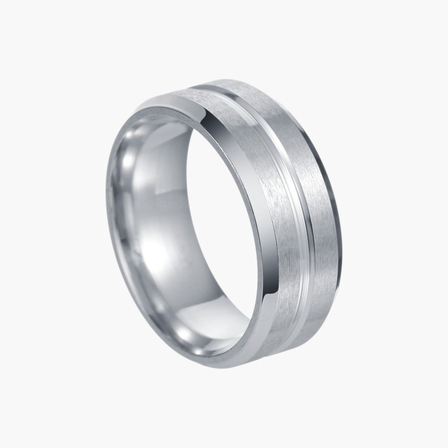 Ring aus 316L Edelstahl