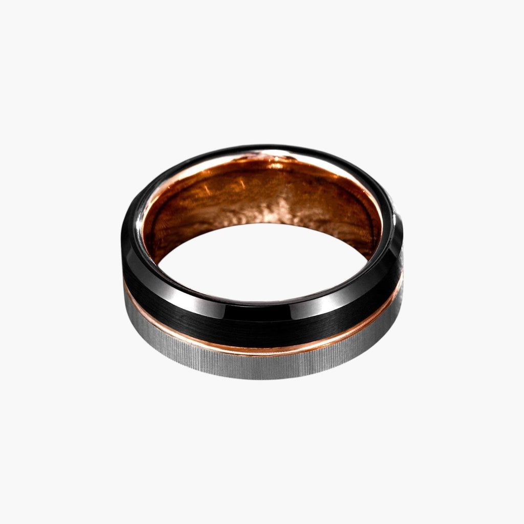Anel Minimalista em Aço Inoxidável