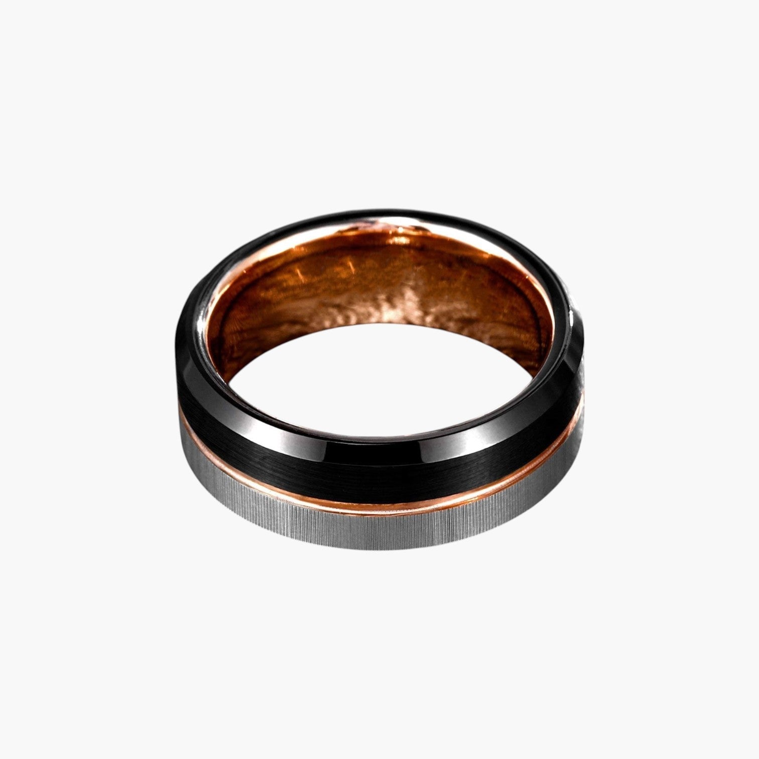 Anel Minimalista em Aço Inoxidável