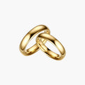 Anillo de pareja de acero de tungsteno