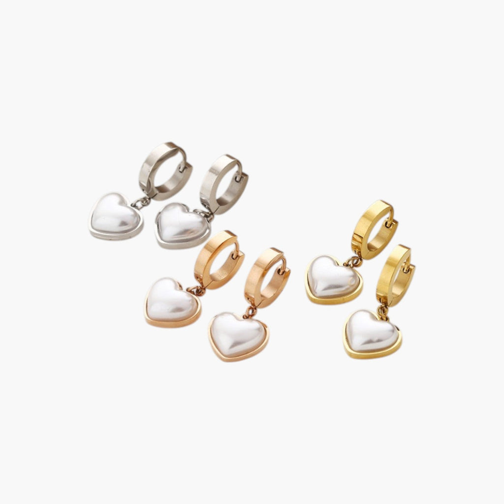 Pendientes Encanto Infinito en Acero Inoxidable 316L