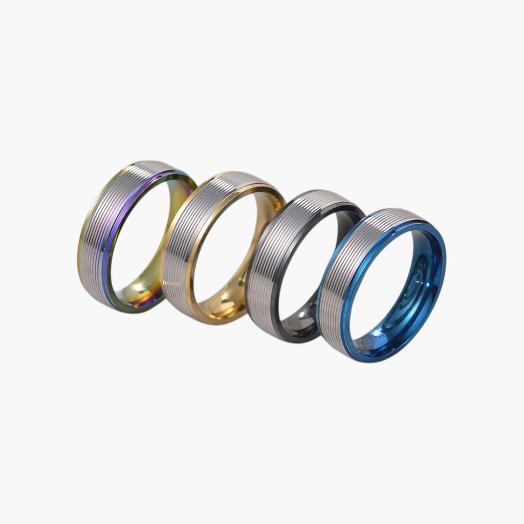 Ring aus Edelstahl 316L