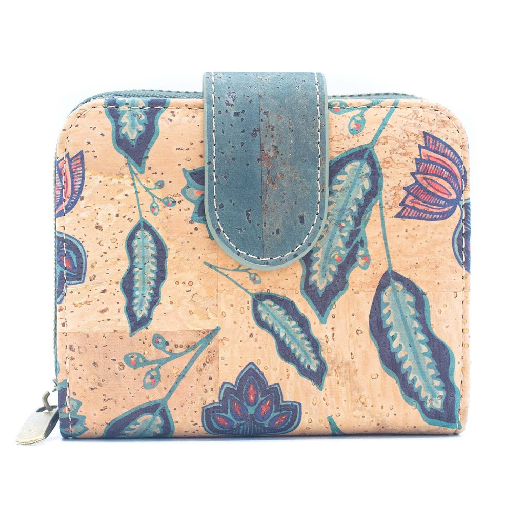 Pattern cork card wallet Cork Wallet BAG-2087