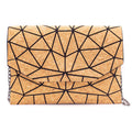 Cork Geometric Chain Crossbody cork Bag  BAG-2069