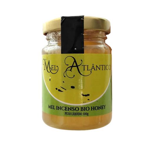 100g Azoren-Weihrauchhonig – Mel do Atlântico – Seltener & aromatischer Honig