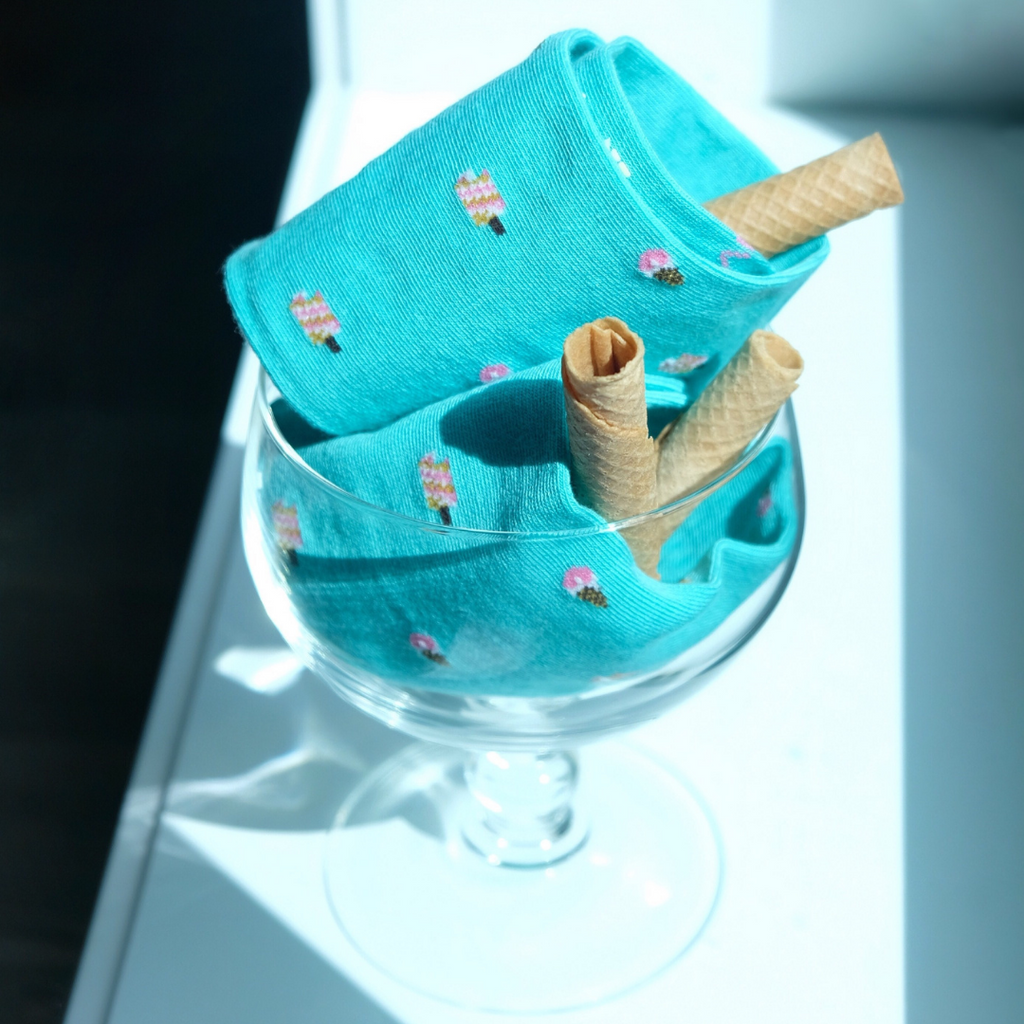 Eiscreme-Socken