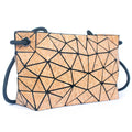 Cork Irregular Geometric Pattern Women's Crossbody BAG-2263