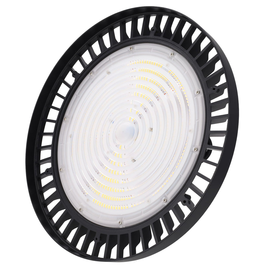 Campana LED 200W 34000Lm 5000ºK Intensidad/Ángulo de Apertura Ajustable IP65 50000H [1177-HB-JL16AL-200W-CW]