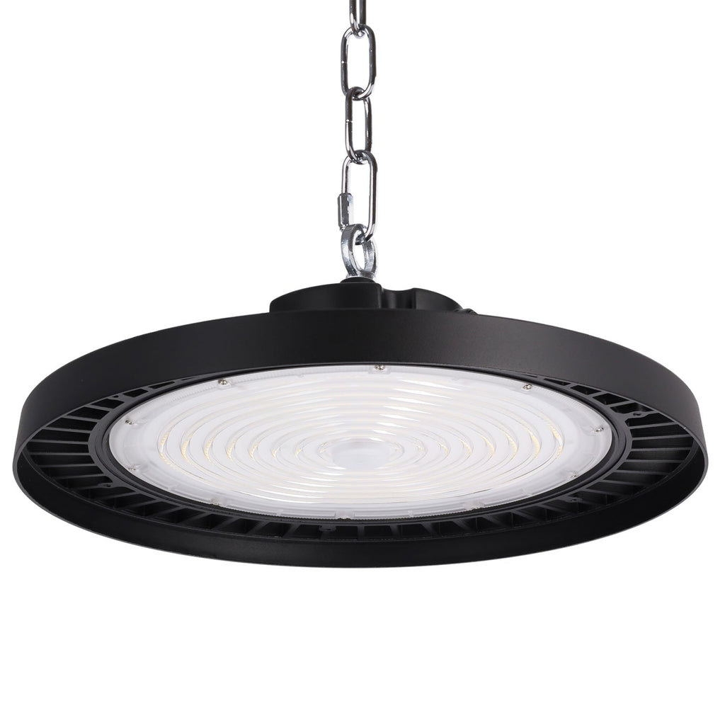 Campana LED 200W 34000Lm 5000ºK Intensidad/Ángulo de Apertura Ajustable IP65 50000H [1177-HB-JL16AL-200W-CW]