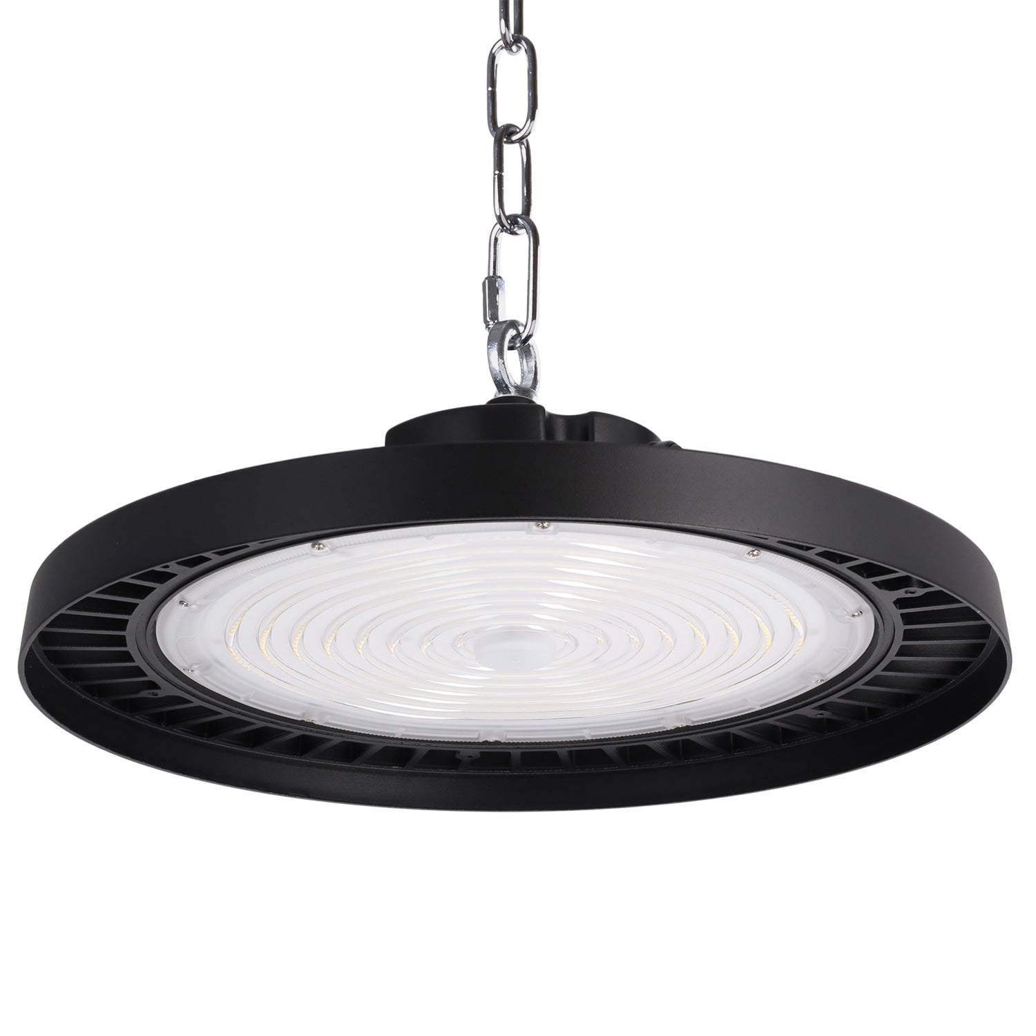 Campana LED 200W 34000Lm 5000ºK Intensidad/Ángulo de Apertura Ajustable IP65 50000H [1177-HB-JL16AL-200W-CW]