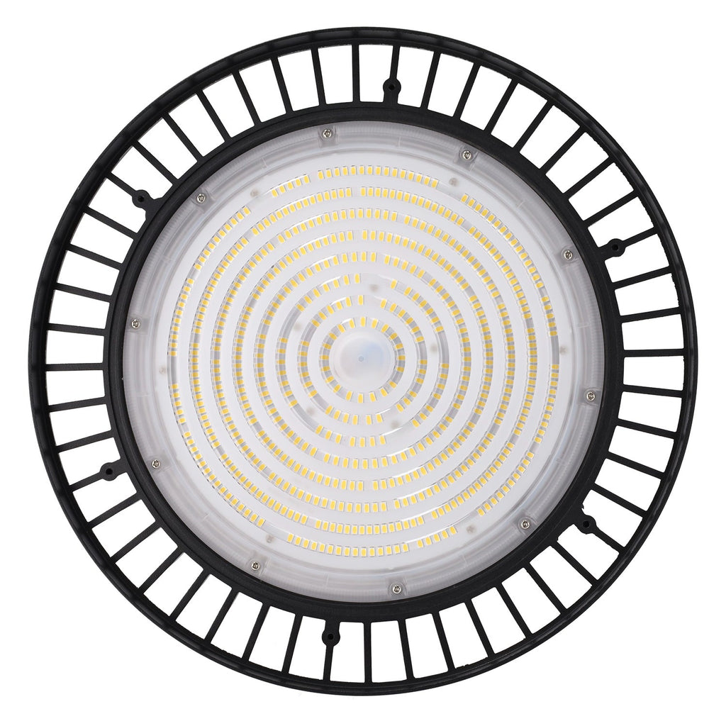 Campana LED 200W 34000Lm 5000ºK Intensidad/Ángulo de Apertura Ajustable IP65 50000H [1177-HB-JL16AL-200W-CW]