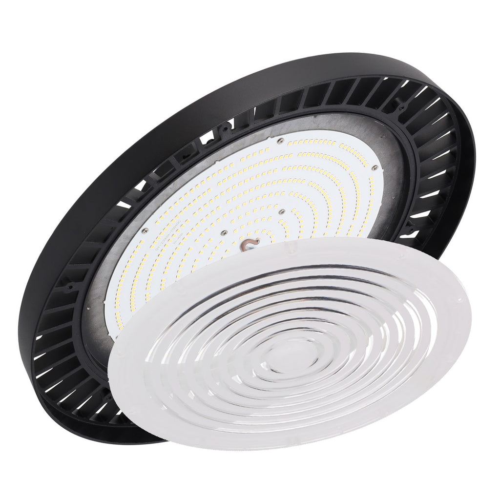 Campana LED 200W 34000Lm 5000ºK Intensidad/Ángulo de Apertura Ajustable IP65 50000H [1177-HB-JL16AL-200W-CW]