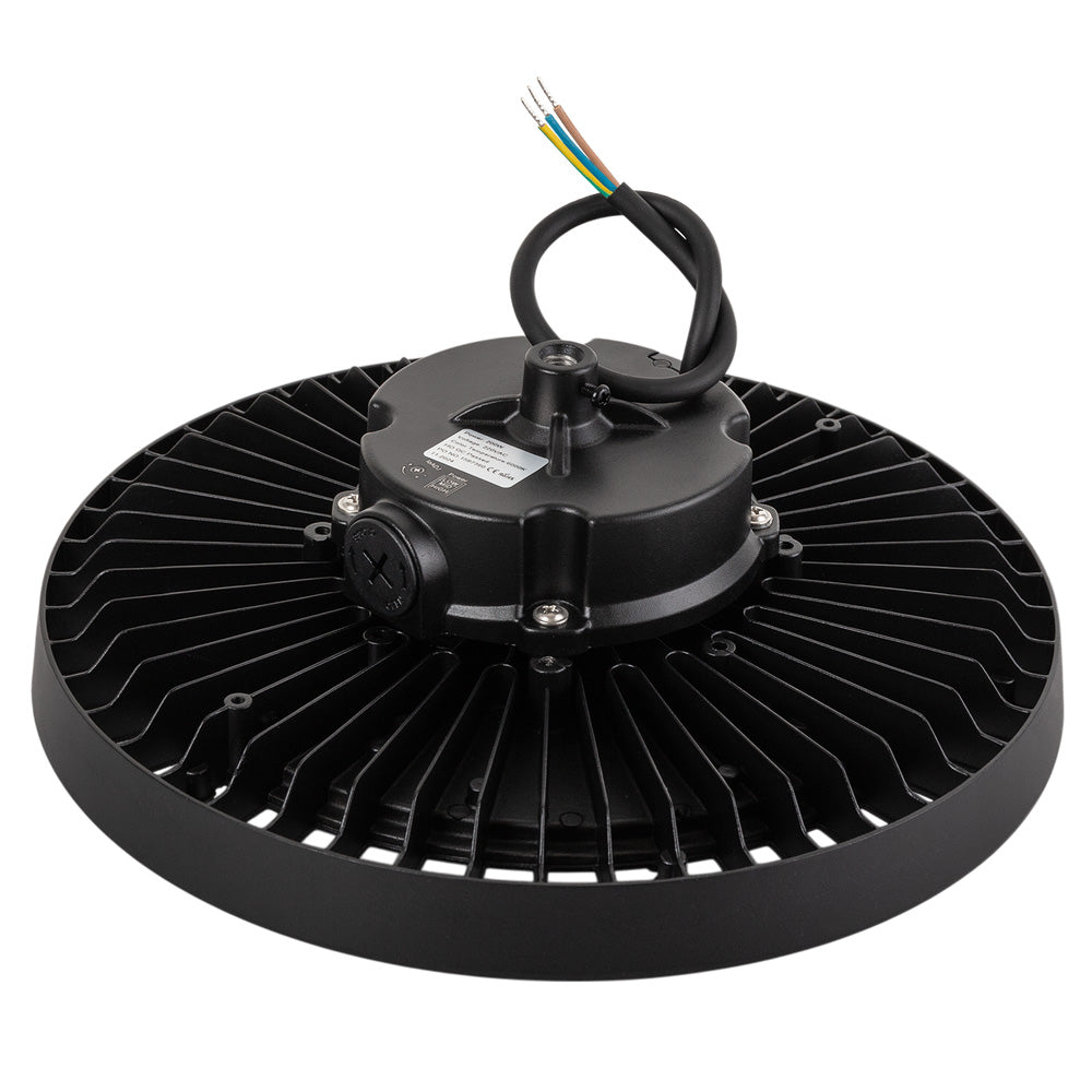 Campana LED 200W 34000Lm 5000ºK Intensidad/Ángulo de Apertura Ajustable IP65 50000H [1177-HB-JL16AL-200W-CW]