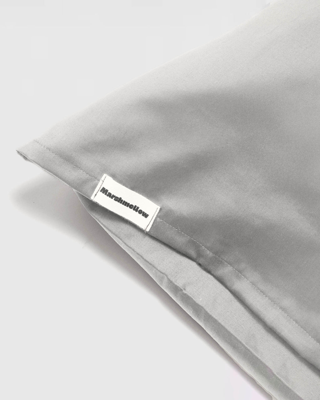 Pillowcase - 300 threads sateen (Grey)