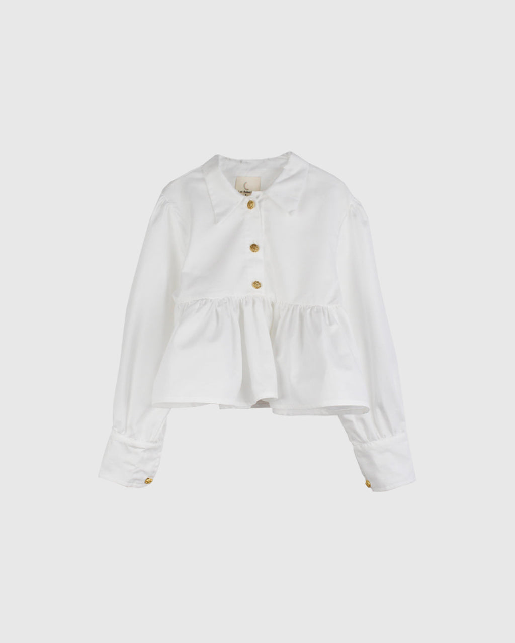 Bluse weiß Juwel | Patti