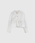 Bluse weiß Juwel | Patti