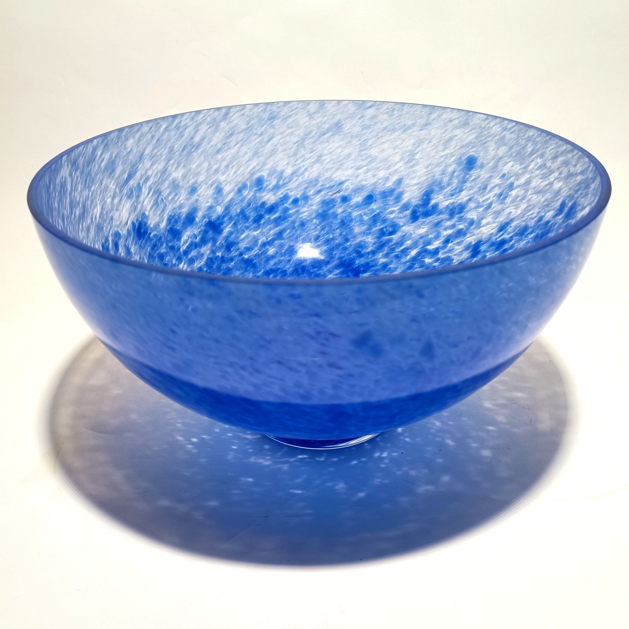 Taça decorativa Azul