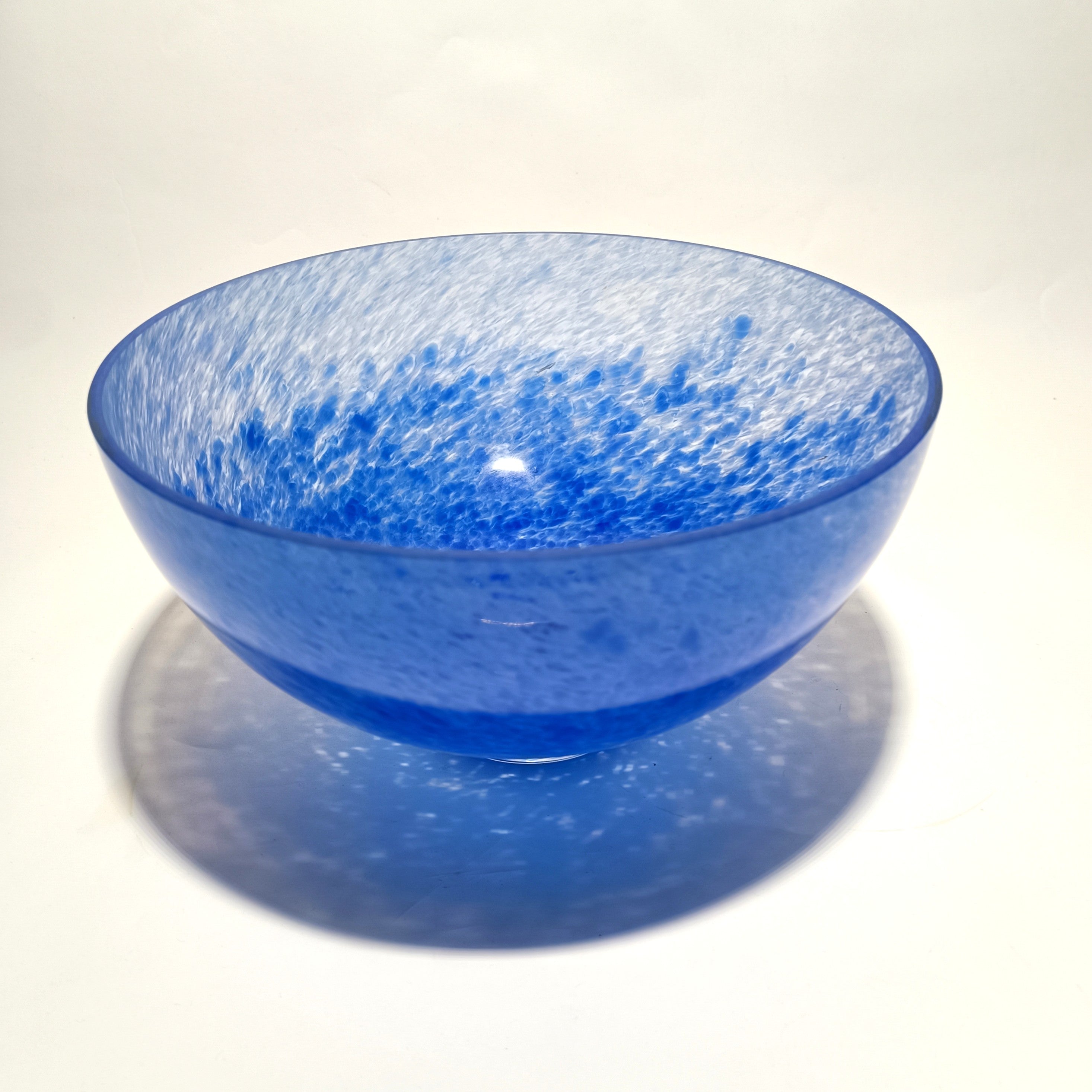 Taça decorativa Azul