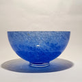 Taça decorativa Azul