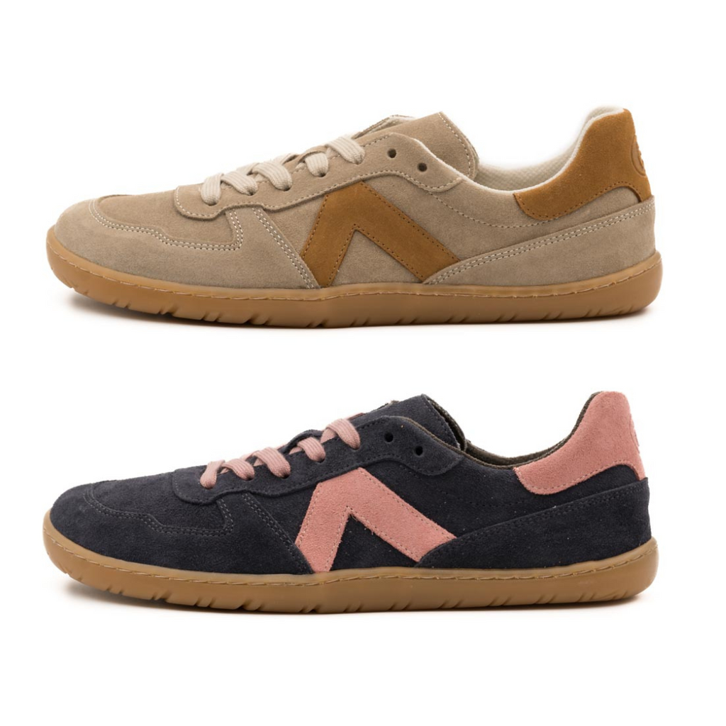 Zapatillas Barefoot Serraje Adulto - Coqueflex