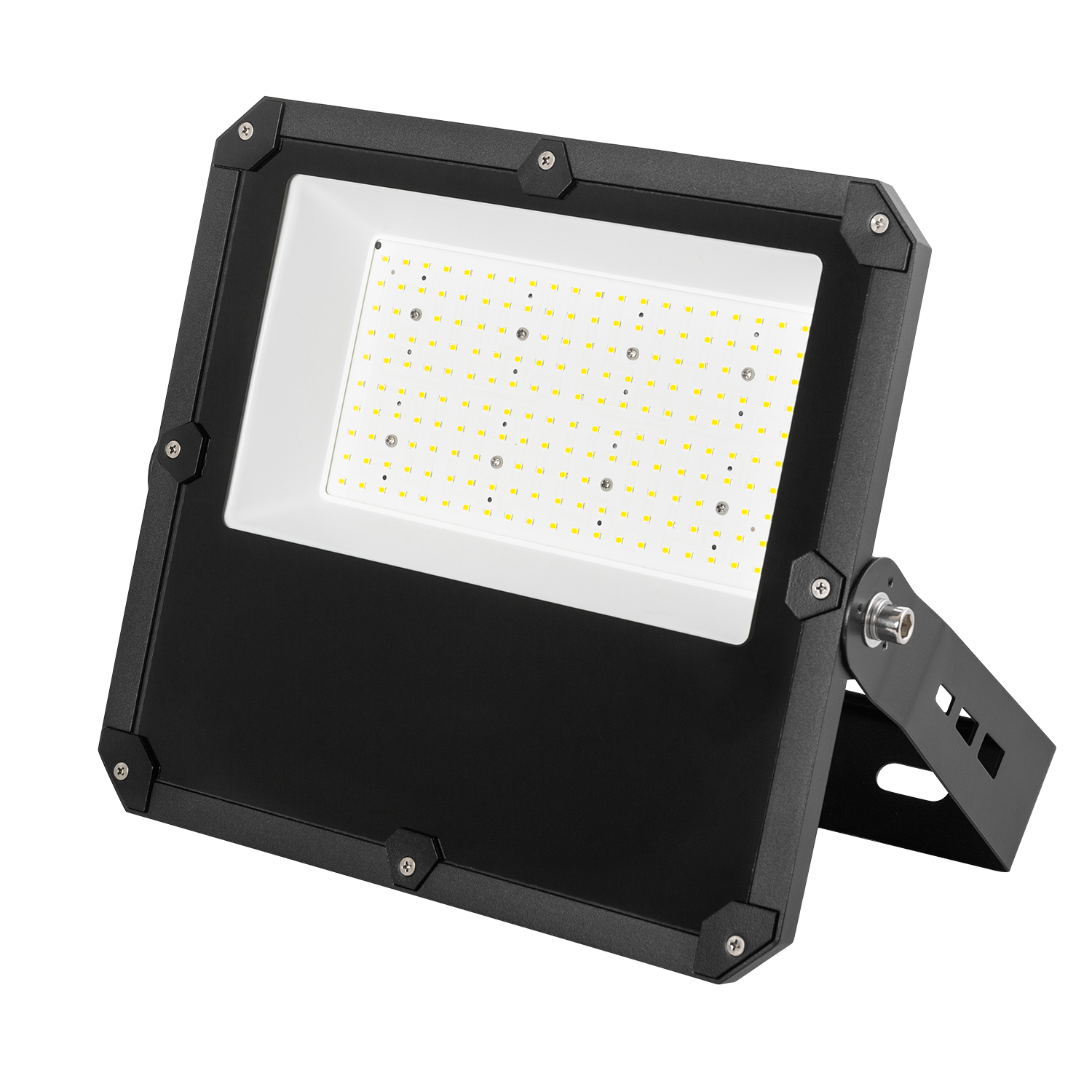 Holofote LED 100W 150 lm/W IP65 Lumileds 2835 Regulável 1-10V 100.000H [1916-100W-90-DIM-CW]