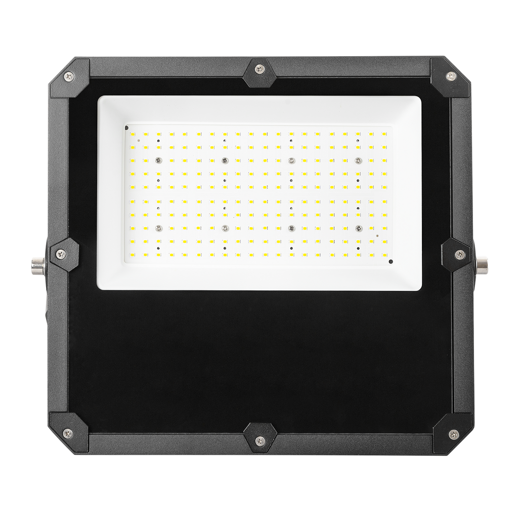 Holofote LED 100W 150 lm/W IP65 Lumileds 2835 Regulável 1-10V 100.000H [1916-100W-90-DIM-CW]