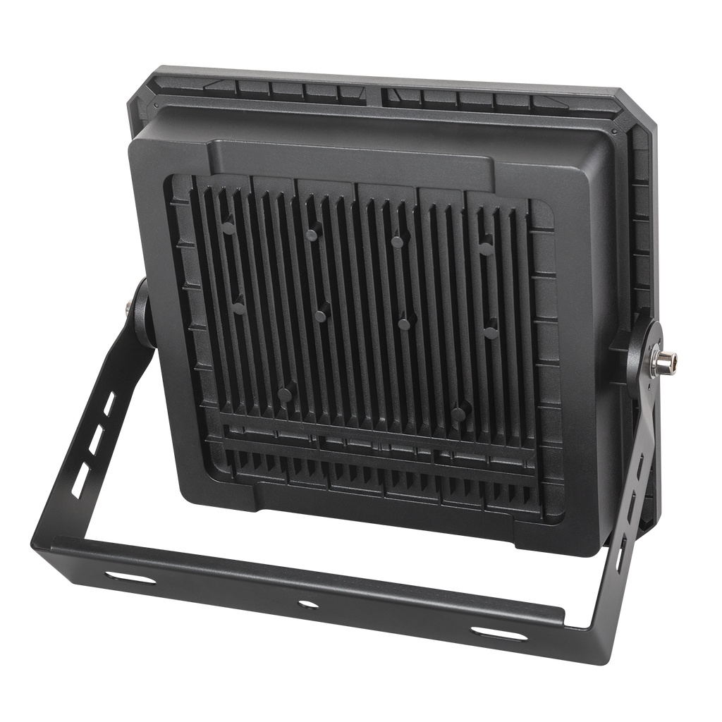 Holofote LED 100W 150 lm/W IP65 Lumileds 2835 Regulável 1-10V 100.000H [1916-100W-90-DIM-CW]