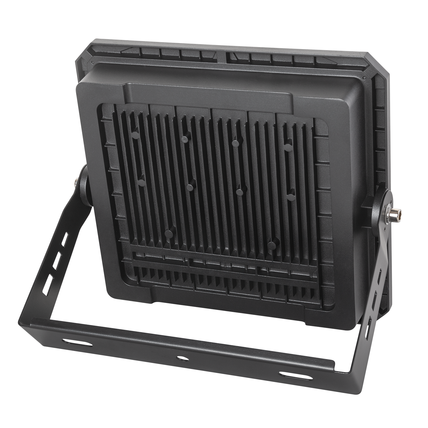 Holofote LED 100W 150 lm/W IP65 Lumileds 2835 Regulável 1-10V 100.000H [1916-100W-90-DIM-CW]