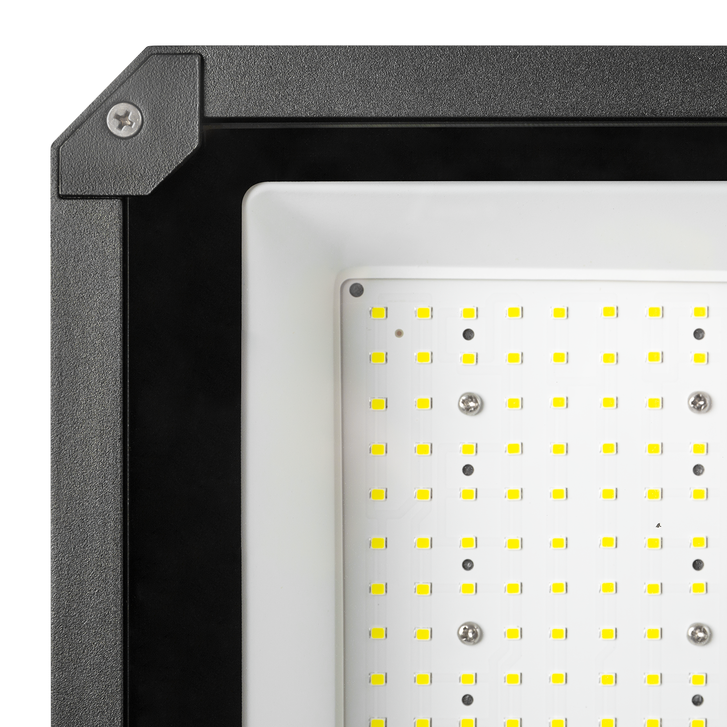 Holofote LED 100W 150 lm/W IP65 Lumileds 2835 Regulável 1-10V 100.000H [1916-100W-90-DIM-CW]