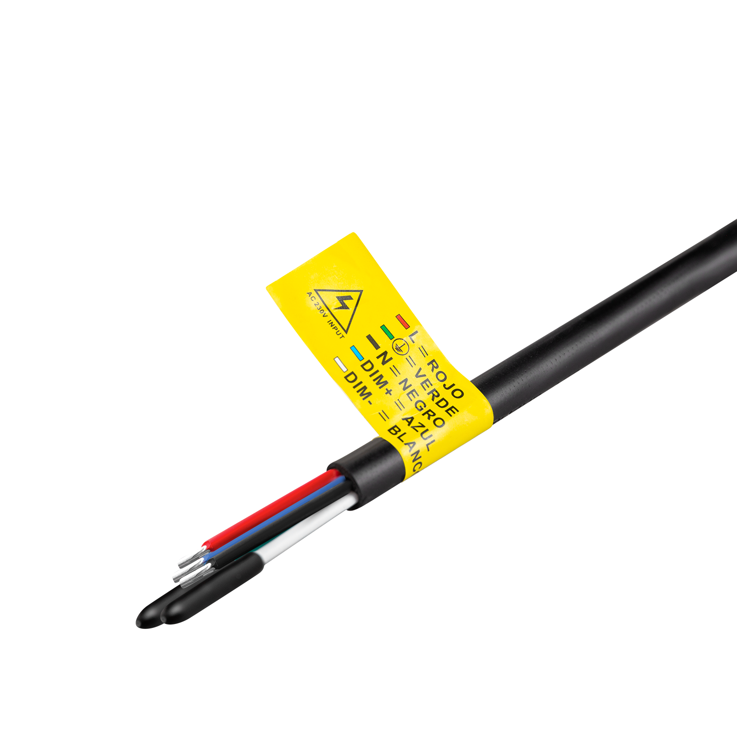 Holofote LED 100W 150 lm/W IP65 Lumileds 2835 Regulável 1-10V 100.000H [1916-100W-90-DIM-CW]