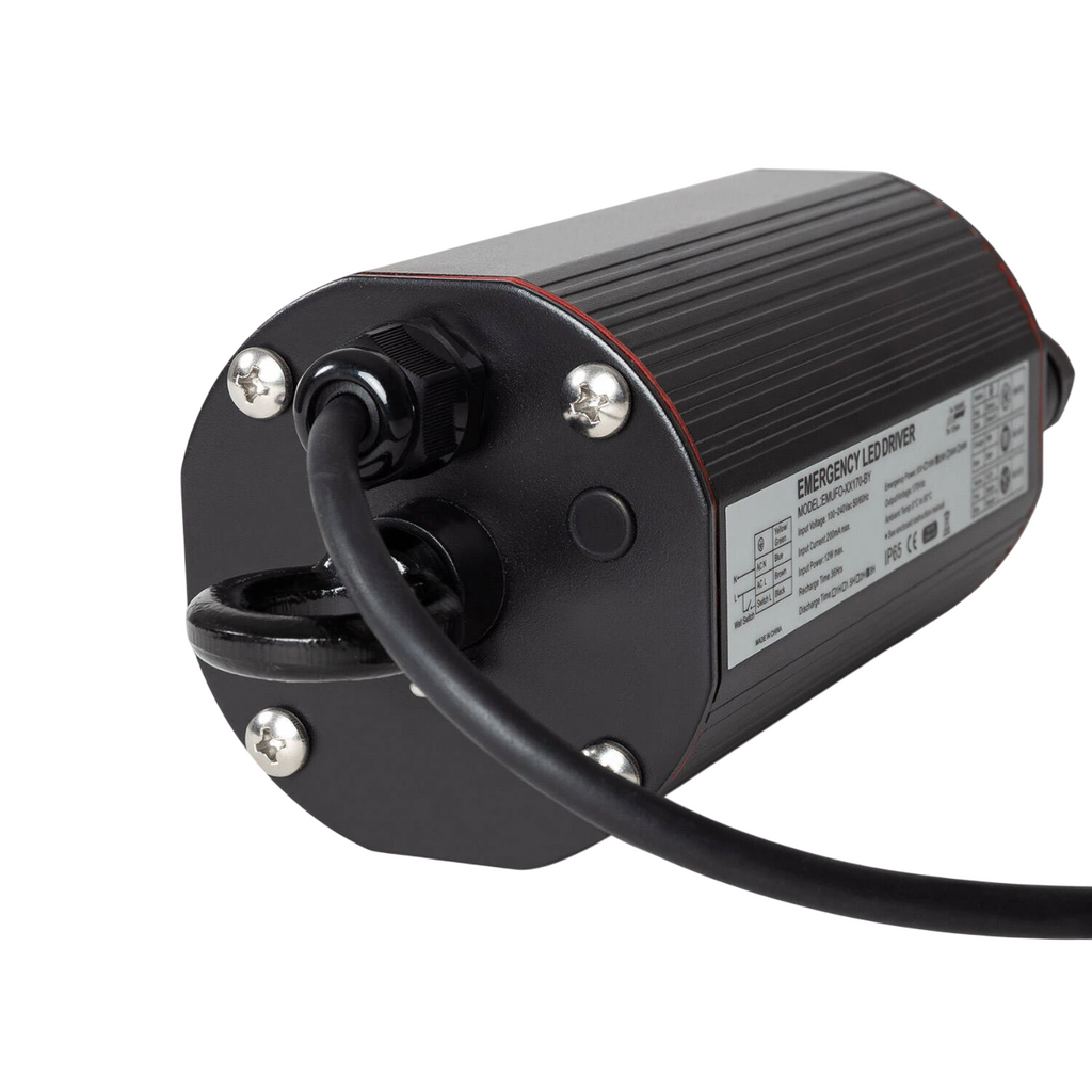 Kit de emergência para luminárias UFO High Bay dimerizáveis de 1 a 10 V