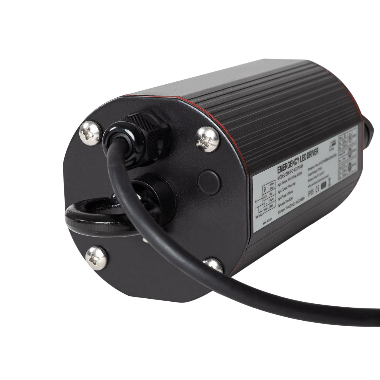 Kit de emergência para luminárias UFO High Bay dimerizáveis de 1 a 10 V