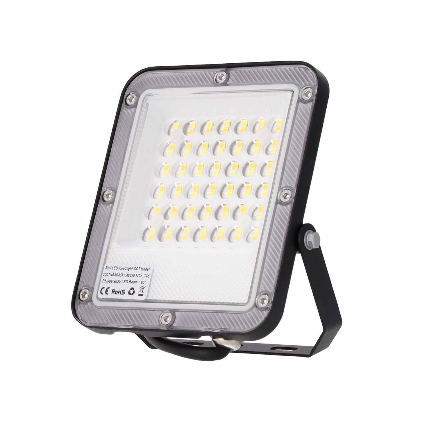Proyector LED Spot 30W 110Lm/W 90º 220-240VAC IP65 CCT (Tono de Luz Regulable) 4000/5000/6500ºK