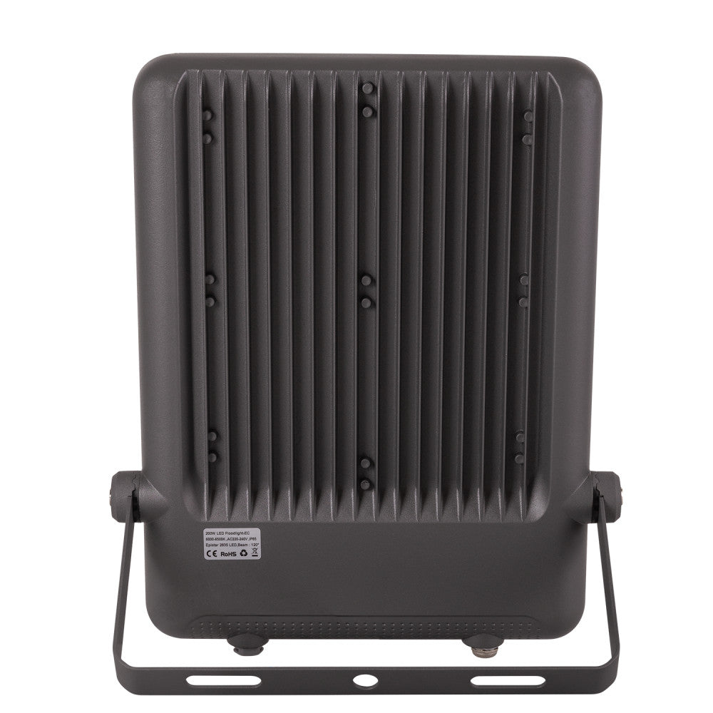Holofote LED para exterior 200W 22000Lm IP66 6000ºK 120º [1916-FL-EC-200W-CW]