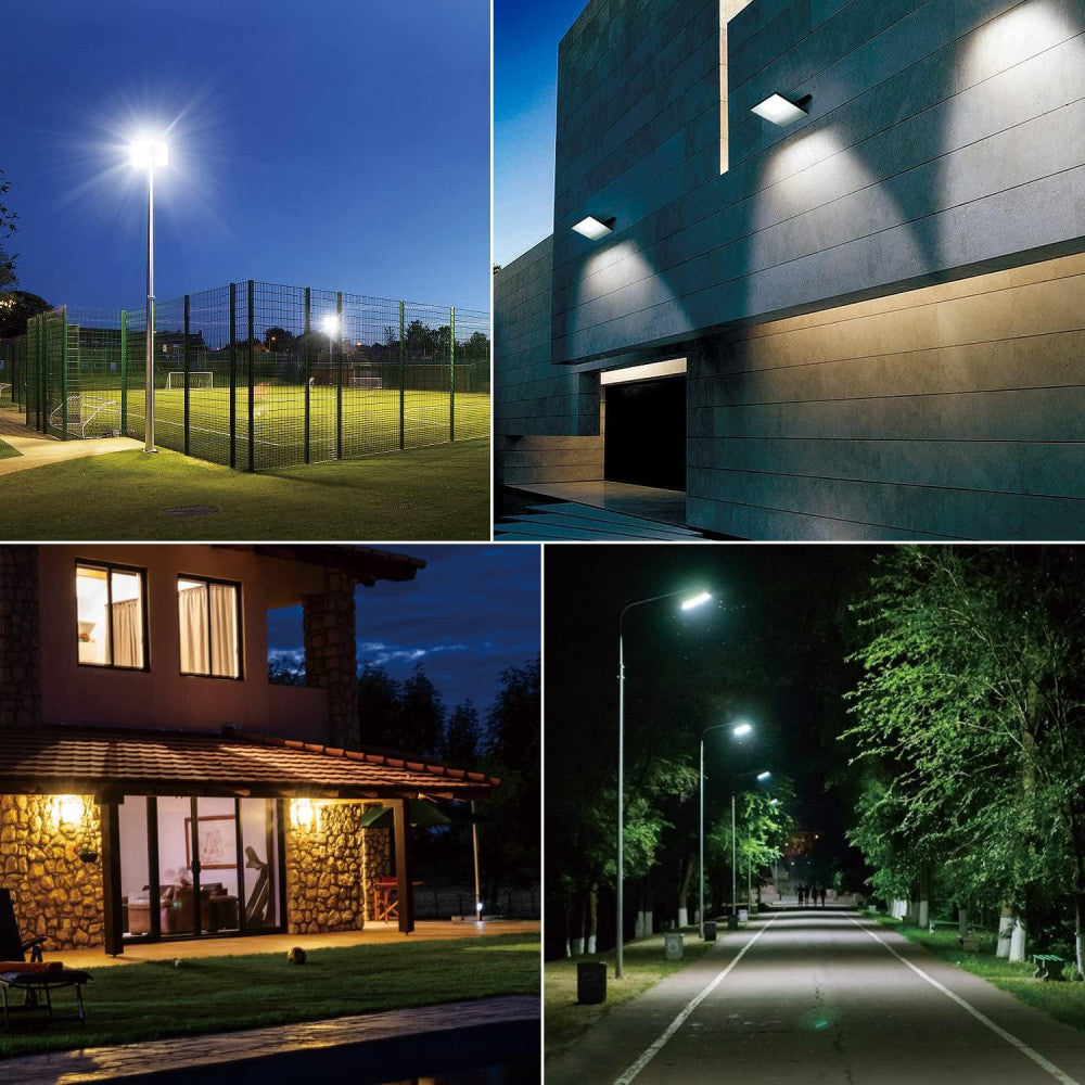 Holofote LED para exterior 200W 22000Lm IP66 6000ºK 120º [1916-FL-EC-200W-CW]