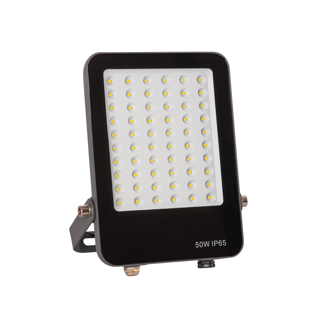 LED Außenstrahler 50W 5500Lm IP65 6000ºK 120º [1916-FL-EC-50W-CW]