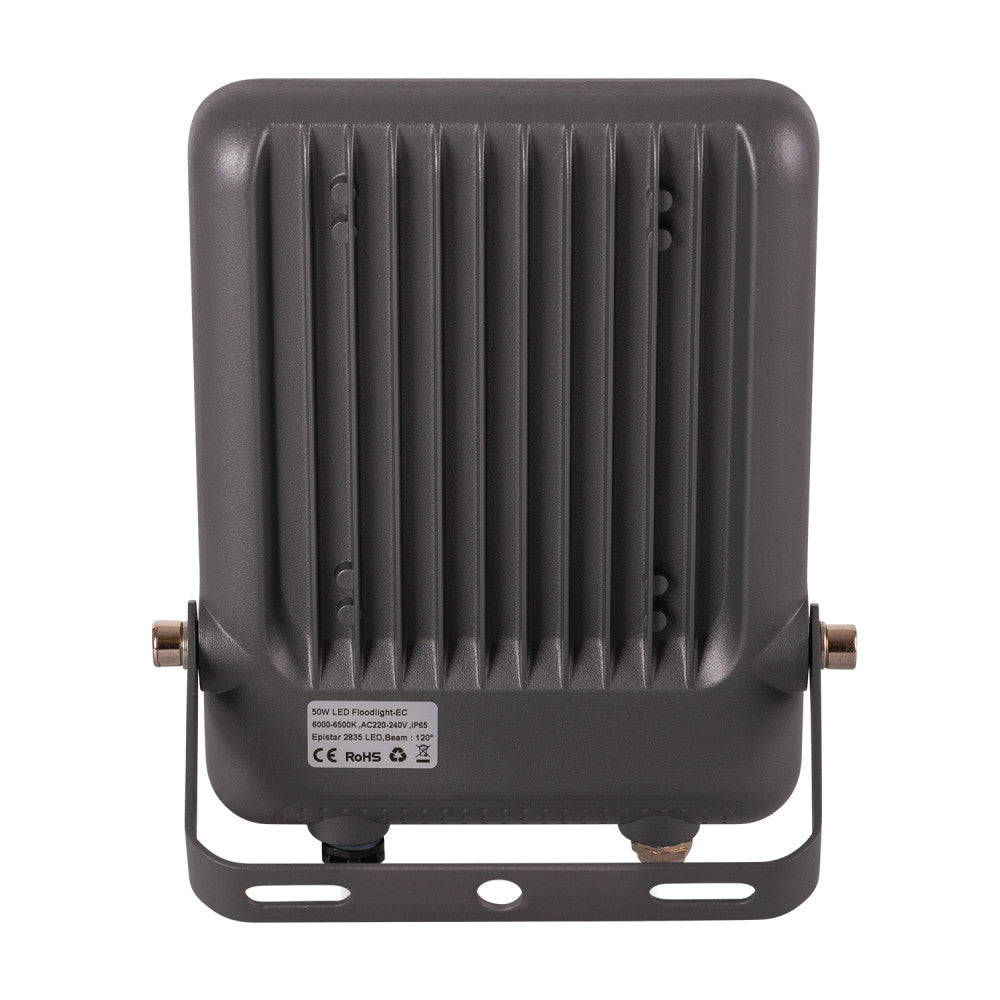 LED Außenstrahler 50W 5500Lm IP65 6000ºK 120º [1916-FL-EC-50W-CW]