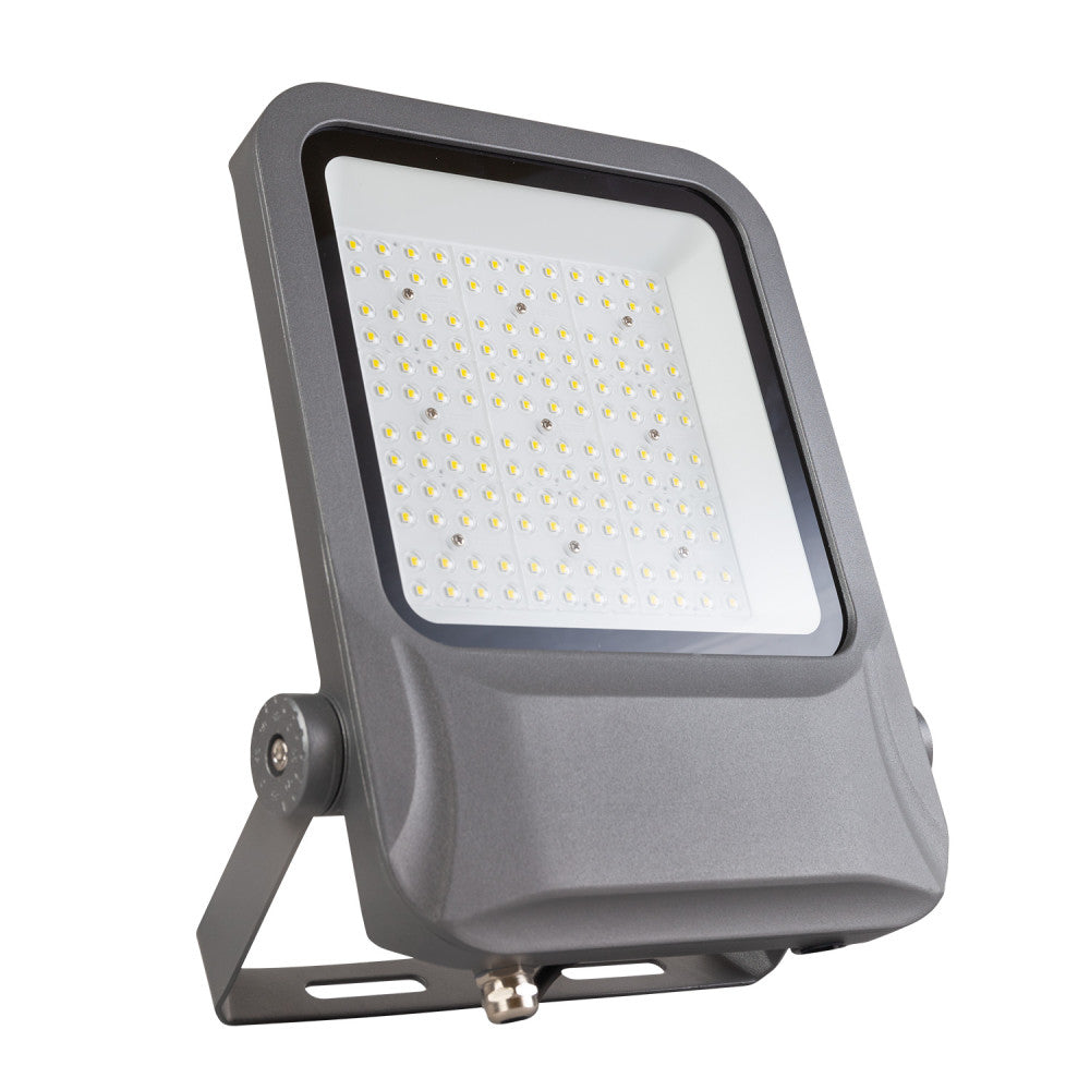 Holofote LED 100W 18000Lm 90º 5000ºK IP65 Transformador Moso 100.000H [1916-FL-J-100W-CW]