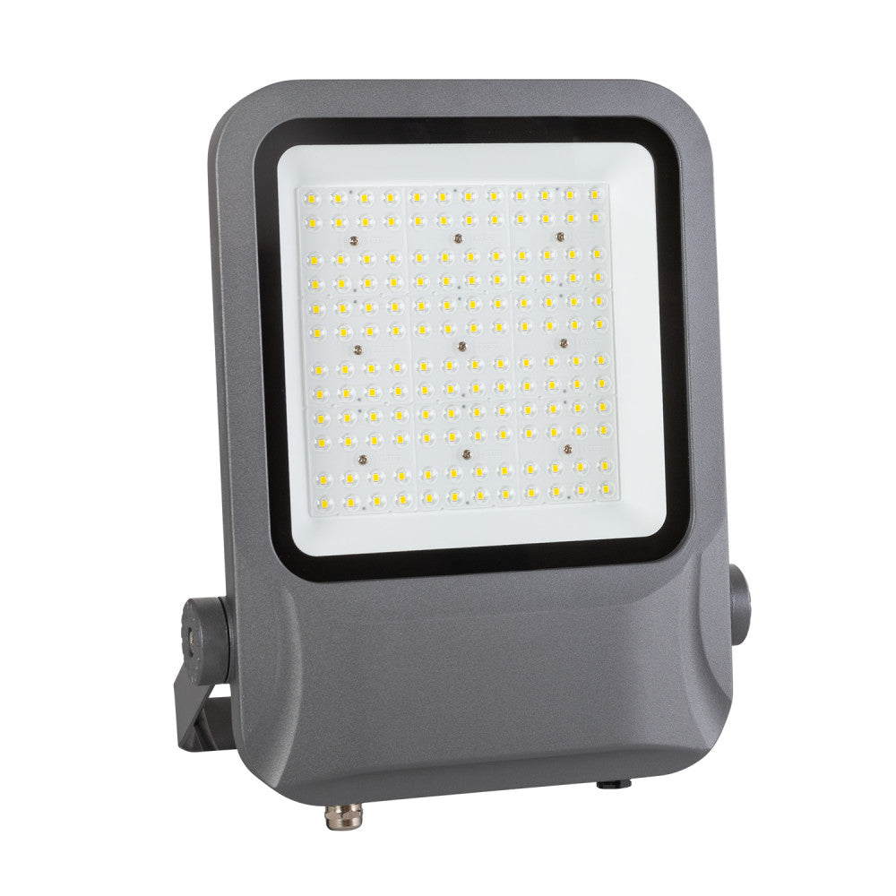Holofote LED 100W 18000Lm 90º 5000ºK IP65 Transformador Moso 100.000H [1916-FL-J-100W-CW]