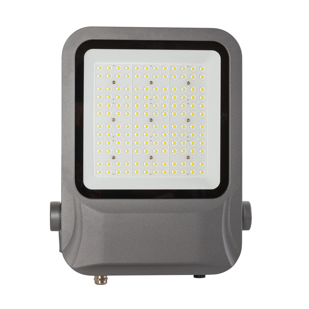 Holofote LED 100W 18000Lm 90º 5000ºK IP65 Transformador Moso 100.000H [1916-FL-J-100W-CW]