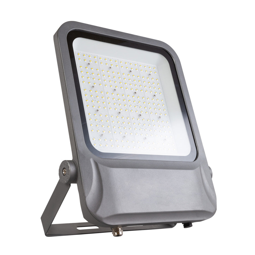 Holofote LED 150W 27000Lm 90º 5000ºK IP65 Transformador Moso 100.000H [1916-FL-J-150W-CW]