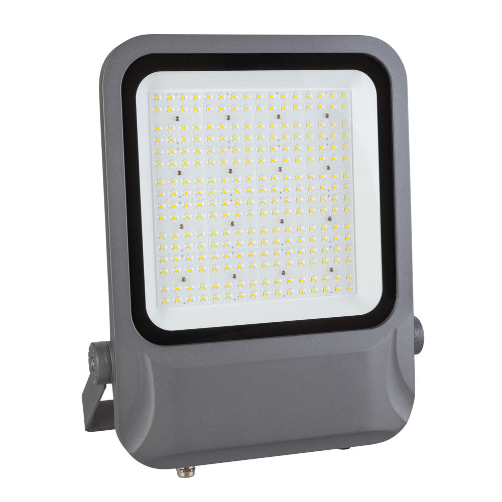 Holofote LED 150W 27000Lm 90º 5000ºK IP65 Transformador Moso 100.000H [1916-FL-J-150W-CW]